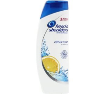 HEAD&SHOULDERS plaukų šampūnas „Citrus fresh“, 200ml