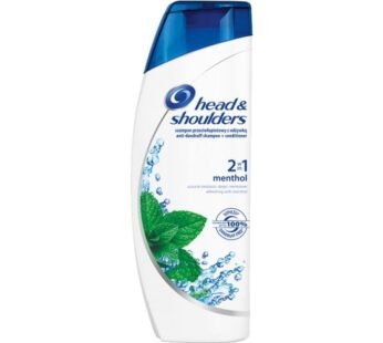 HEAD&SHOULDERS plaukų šampūnas „Mentol Fresh“, 200ml
