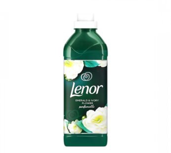 Skalbinių minkštiklis Lenor Emerald & Lvory Flower 750 ml