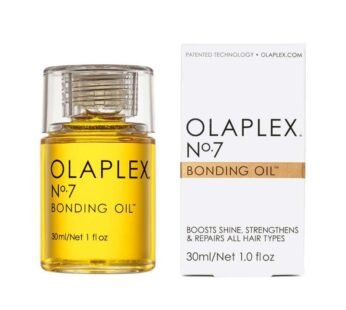 OLAPLEX No.7 Bonding Oil Koncentruotas, neapsunkinantis plaukų stilizavimo aliejus, 30 ml