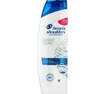 HEAD&SHOULDERS plaukų šampūnas “Classic clean” 200ml