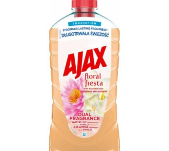 Grindų ploviklis AJAX Vandens lelijų ir vanilės kvapas, 1L
