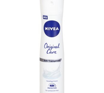 Purškiamas dezodorantas moterims Nivea Original Care, 150 ml