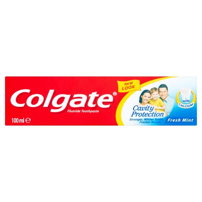 colgate toothpaste statistics