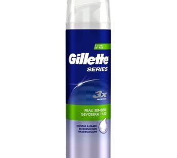 Skutimosi putos jautriai odai Gillette Series Sensitive, 250 ml