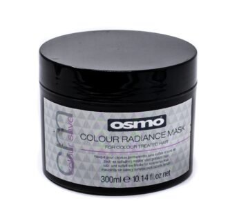 Osmo Colour Radiance Mask intensyviai maitinanti kaukė dažytiems plaukams, 300ml