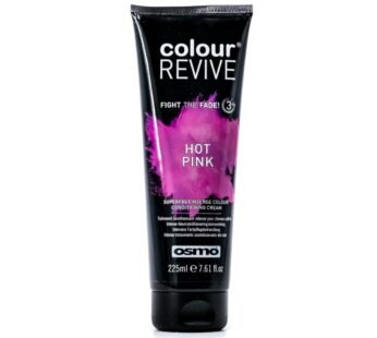 Dažanti, plaukus kondicionuojanti kaukė Osmo Colour Revive Hot Pink, 225 ml