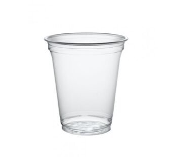 Vienkartinė stiklinė PET, 300ml, Ø95mm, 50vnt