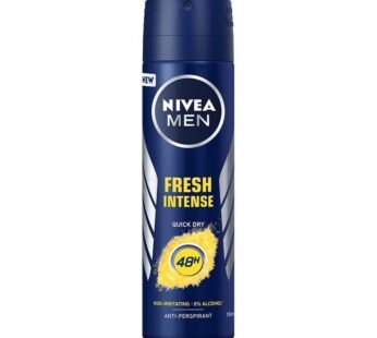 Nivea Men Fresh Intense purškiamasis antiperspirantas vyrams, 150ml