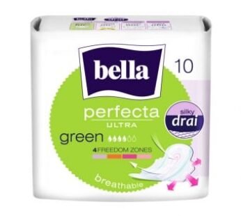 Higieniniai paketai BELLA PERFECTA ULTRA GREEN, 10vnt