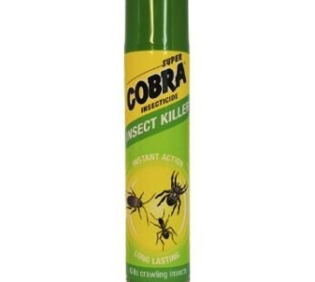 Insekticidas COBRA prieš ropojančius vabzdžius, 400 ml