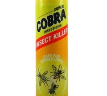 Insekticidas COBRA prieš skraidančius vabzdžius, 400 ml