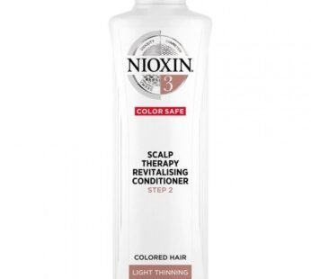 Nioxin System 3 Scalp Therapy Revitalizing Plaukų ir galvos odos balzamas, 300ml