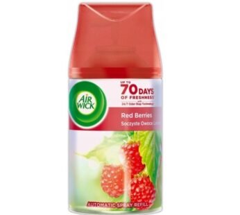 Oro gaiviklio AIR WICK FRESHMATIC užpildas Red Berries, 250 ml