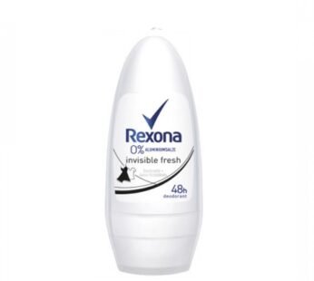 Rutulinis dezodorantas moterims Rexona Invisible Fresh 50 ml