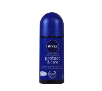 Rutulinis dezodorantas Nivea Protect & Care 50 ml