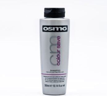 Šampūnas dažytiems plaukams Osmo Colour Mission Colour Save Shampoo, 300ml