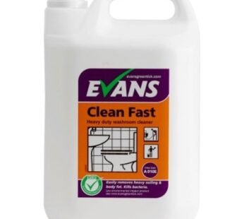EVANS sanitarinis švelnaus kvapo ploviklis Clean Fast, 5 L