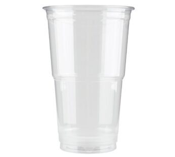 Vienkartinė stiklinė PET, 500ml, Ø95mm, 50 vnt.